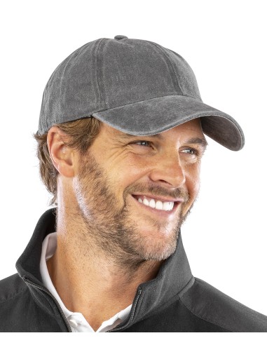 RES-RC092X-Pure Cotton Vintage Cap